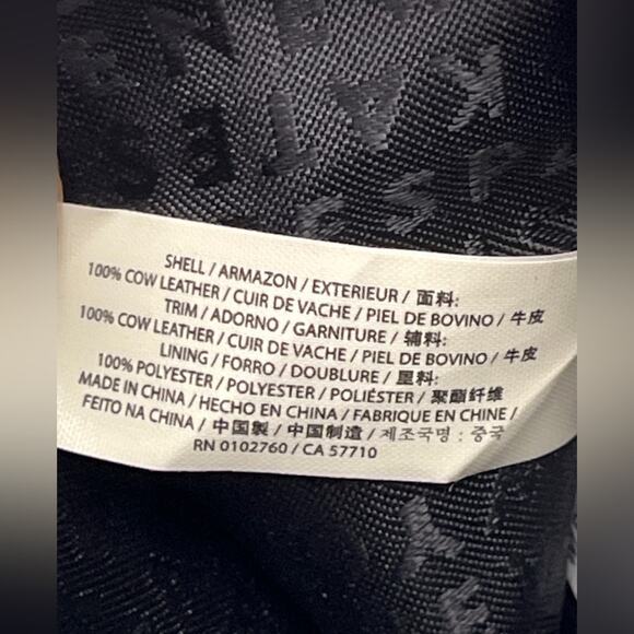 Kate Spade New York Helena Black Leather Studded Zip Around Continental Wallet - Picture 7 of 15